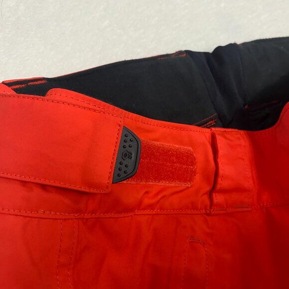 MOUNTAIN HARDWEAR WOMEN’S DRY Q SNOWBOARDING PANTS SKI SMALL ORANGE NYLON - Picture 6 of 16